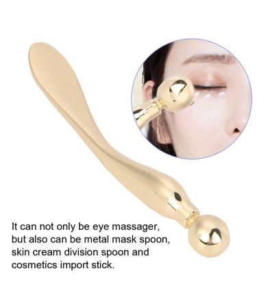 Zinc Alloy Face Mask Spoon - Anti Wrinkle Eye Fatigue Relief - Dry Skin Treatment - Buy Online on SooperMarket.com
