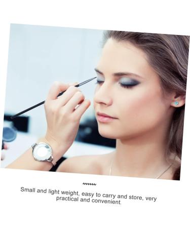 WOONEKY 5pcs Fine Eyeliner Brush Make up for Face Lipstick Brush Gel Liner Eyeliner Black Fiber - Buy Online on SooperMarket.com