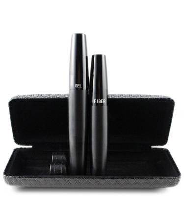 Youngfocus 3D Fiber Lash Mascara Waterproof  Luxuriously Longer  Thicker  Voluminous Eyelashes  Long-Lasting  Dramatic Extension  Smudge-proof  Hypoallergenic Formula-Best Gif