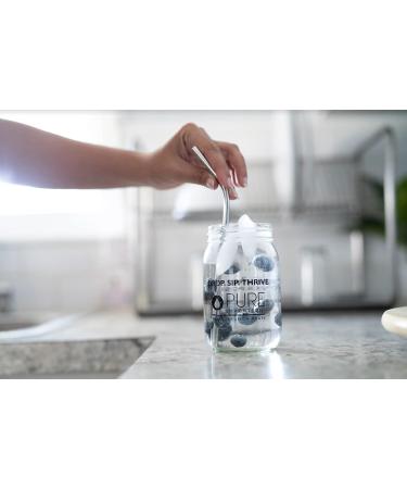 Pure Inventions Blueberry & White Tea Infusion Drops - 60 Servings, 2oz - No Sugar or Artificial Sweeteners - Buy Online on SooperMarket.com