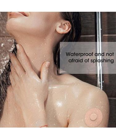 Adhesive Patches 25pcs 1/2" Precut Sensor Covers Without Glue Waterproof Round Patches for Sports.. - Buy Online on SooperMarket.com