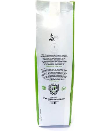 Sons of Amazon 500g Mission Mix Premium Coffee - Ethically Sourced Whole Beans - Buy Online on SooperMarket.com