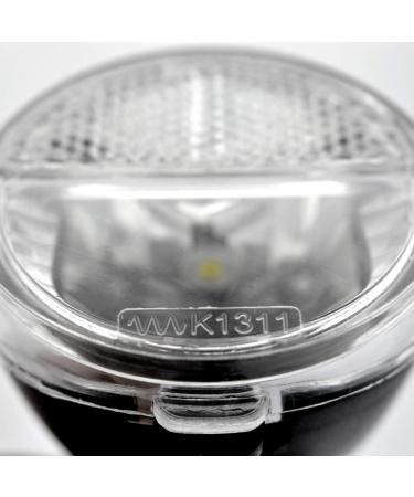 NEAN LED Dynamo Bicycle Light 30 Lux | Automatic & Parking Light | StVZO Approved Front Lamp - Black - Buy Online on SooperMarket.com
