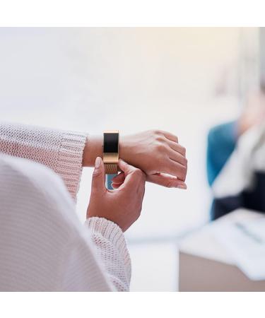 VANCLE Stainless Steel Mesh Band for Fitbit Charge 2 - Rose Gold Small - Buy Online on SooperMarket.com