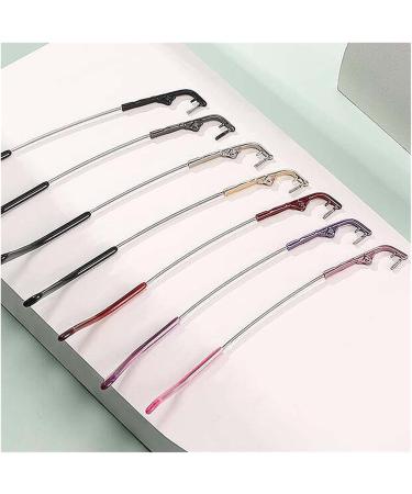 Ranara Replacement Glasses End Tips & Metal Hinges - 1 Pair Glasses Repair Parts Kit - Black Glasses Bracket Replacement - Buy Online on SooperMarket.com