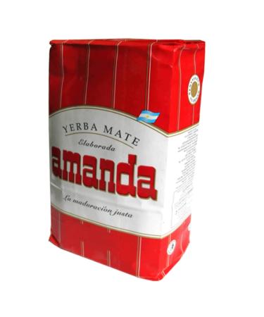 Yerba Mate Amanda Roja (3x1Kg)