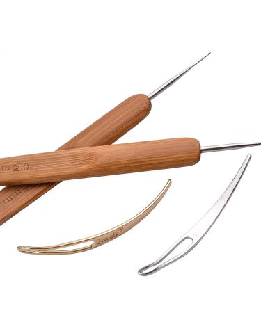 Dreadlocks Crochet Hook & Interlocking Tools Set for Easyloc Hair Dreadlocks - 2pcs - Buy Online on SooperMarket.com