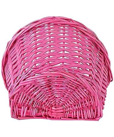 EIRONA Kids Bicycle Wicker Basket with Straps for 12-16 Inch Kids Bike  Tricycle  Scooter  (Pink & Purple & Brown) - Buy Online on SooperMarket.com