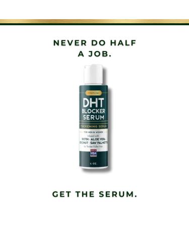 DHT Blocker Shampoo & Conditioner for Hair Growth - Natural Biotin Formula for Men & Women - Boost Hair Growth & Prevent Hair Loss - Buy Online on SooperMarket.com