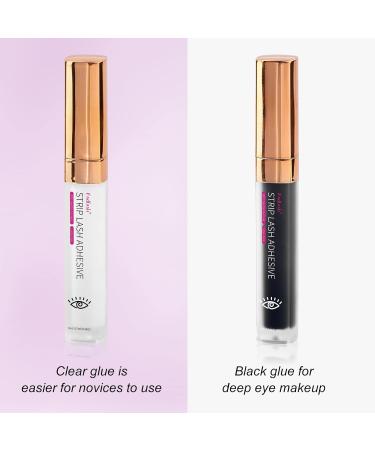 FADLASH Clear Eyelash Glue - Super Strong Hold, Waterproof, Latex-Free Lash Adhesive 5.5ml - Buy Online on SooperMarket.com