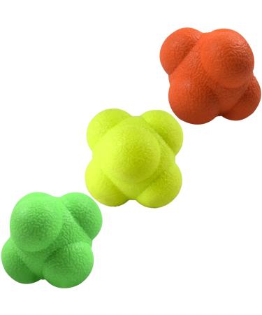 AIRLAXER Reaction Ball, Reflex Ball for Hand Eye Coordination Training