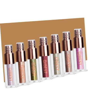 HAPINARY 2 Pcs Eye Makeup Glow Eye Powder Glitter Liquid Eyeliner Eye Shadow Glitter Eyeshadow - Buy Online on SooperMarket.com