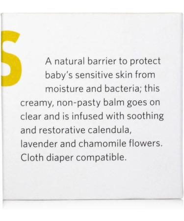 Zoe Organics Diaper Balm - Protects Baby's Skin, Soothes Diaper Rash - 2 Ounces - Buy Online on SooperMarket.com