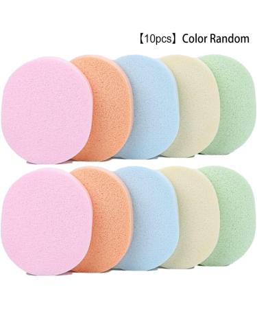 Dajidafu 10 Pieces Color Random Face Washing Discs Assortment Women Men Makeup Removal Pad Assorted Kit Scrubber Cleaning Tool - Buy Online on SooperMarket.com