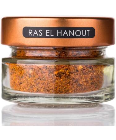 Ras el Hanout (Ground) 22g Spice Jar - Premium Blends by ZEST & ZING | Convenient Stackable Jar - Buy Online on SooperMarket.com
