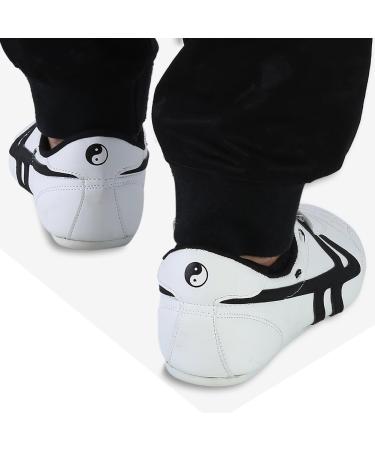 Buy Lightweight Taekwondo Sports Shoes | Martial Arts Sneakers for Taekwondo Boxing Karate & Kung Fu - 42 EU White - Buy Online on SooperMarket.com