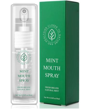 Dry Mouth Oral Spray Mild Mint Sugar 10ml - Freshens Breath Moisturizes & Soothes Oral Tissues Promotes Oral Health for Individuals with Dry Mouth Conditions - Buy Online on SooperMarket.com