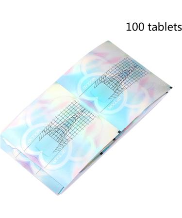Nail Forms For Acrylic Nails Nail Art Tips Extension Forms Acrylic Nail Paper Forms Nail Former Stickers Gifts Nail Former Stickers Nail Stickers Lines Nail Stickers Nail Stickers Full 100 tablets - Buy Online on SooperMarket.com