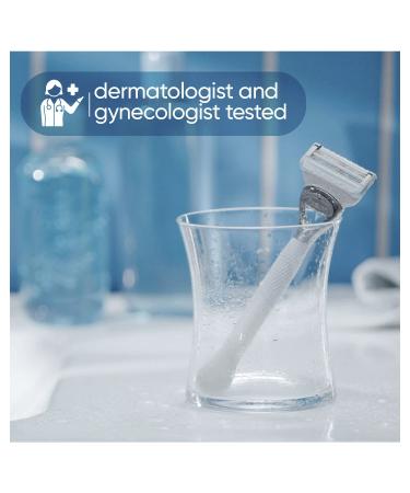 Gillette Venus Intimate Grooming Razors for Women - Bikini Trimmer & 3 Blade Refills | Pink - International Shipping - Buy Online on SooperMarket.com