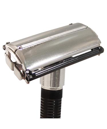 Feather Popular Double Edge Safety Razor - Premium Quality Shaving Tool - Buy Online on SooperMarket.com