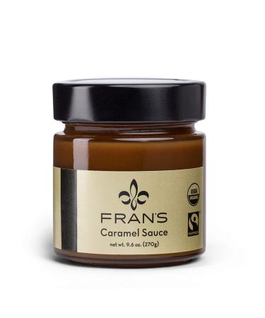 Fran's Chocolate Classic Caramel Sauce - 9 oz | Indulgent Gourmet Dessert Topping - Buy Online on SooperMarket.com