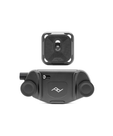 Peak Design - Capture Camera Clip for V3 Camera.Black. Single