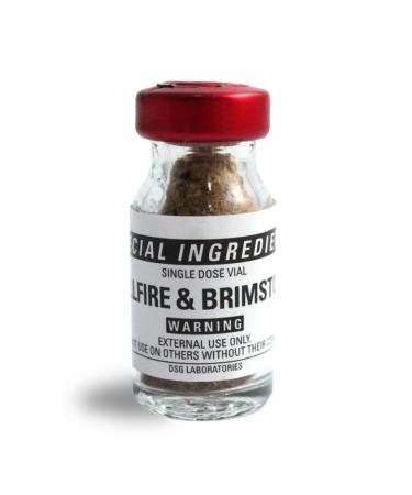 Special Ingredients - Hellfire & Brimstone Itching Powder Prank & Revenge