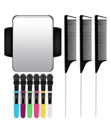 DEKLONPER Magnetic Wristband for Hair Stylist Pin Wristband Wrist Pin Holder Braiders Wristband for Gel Silicone Sewing Pincushion Easy Install