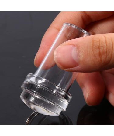 Restokki Nail Art Stamper Set | DIY Nail Art Printing Tool Kit for Manicure | International Shipping Available - Buy Online on SooperMarket.com