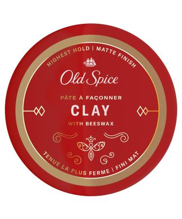 Old Spice Hair Styling Clay for Men, 2.22 oz