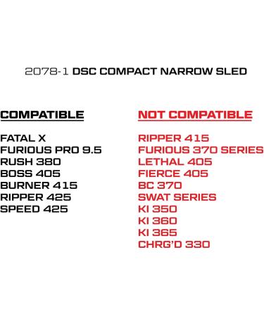 Silent and Rapid: Killer Instinct Compact DSC Crank Narrow Sled for Quick and Quiet Crossbow Loading - Buy Online on SooperMarket.com