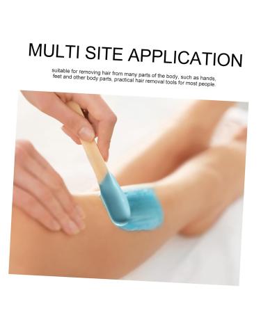 Buy Beavorty 150pcs Wax Sticks for Hair Removal Wooden Face Applicator & Wax Strips International Shipping Available - Buy Online on SooperMarket.com