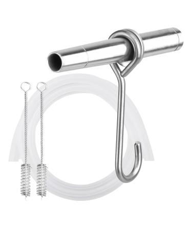 Ahorn syrup taps maple syrup juice tree tap |Reusable tree water taps made of stainless steel |Safe energy -saving maple syrup delivers maple siruph hne for the Family Farm Garden Set A