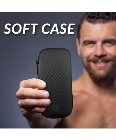 Premium Manicure Set Solingen - 7-Part Nail Care Kit in Art Leather Case - Top Performance & Comparison Winner for Men & Women - Buy Online on SooperMarket.com