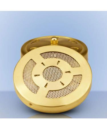 Copper Moxibustion Burner Holder Moxa Stick Holder Moxibustion Box for Store Spa - Buy Online on SooperMarket.com