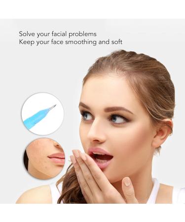 50 X Disposable Acne Needles Blackhead & Blemish Removal Tool Pimple Remover Face Cleanser Tool Serrated Needles S Size - Buy Online on SooperMarket.com