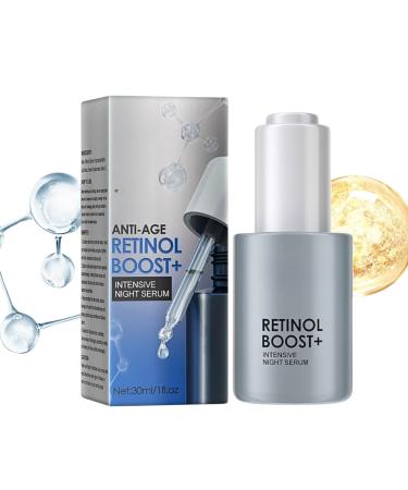 Retinol Face Night Serum Anti Wrinkle Serum Retinol Serum for Face Retinol Face Serum Face Moisturizer for Women Hydrating Serum Dark Spot Remover Anti Age Serum Plump and Smooth Skin