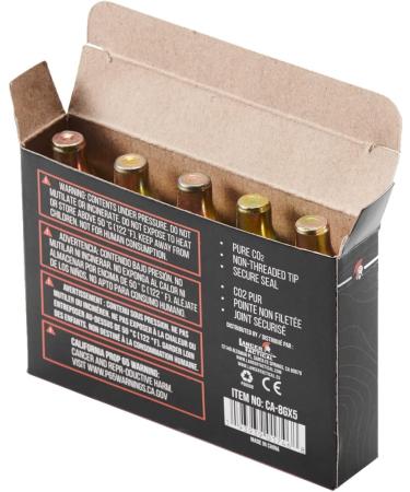 Lancer Tactical 8g CO2 Cartridge Charger for Airsoft Guns & Seltzer Water - 5 Count, Pack of 3 - Buy Online on SooperMarket.com