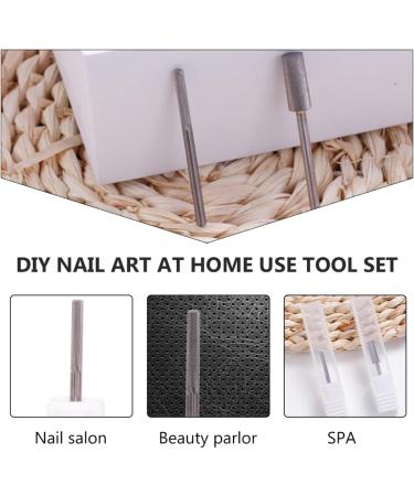 FOMIYES 1pc Tungsten Steel Grinding Head Manicure Pen Sander Rub on Transfers for Crafts Handpiece File Tungsten Steel Manicure Head Manicure Tools Nail - Buy Online on SooperMarket.com