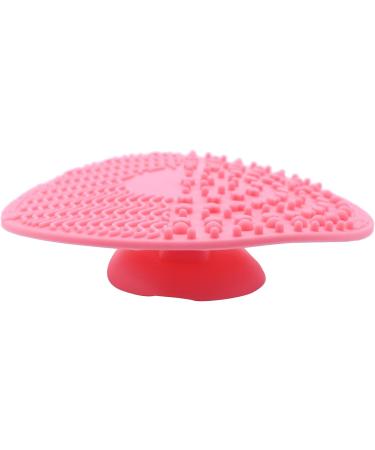 TsoLay Silicone Makeup Brush Cleansing Pad Palette Brush Cleaner Cleaning Mat Washing Scrubber Pad Cosmetic Make Up Cleaner Tools Pink - Buy Online on SooperMarket.com