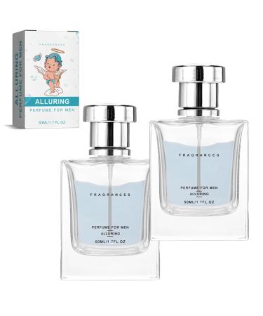 2024 New Cologne for Men Pheromone Cologne for Men Cologne Fragrances for Men with Pheromones Men's Pheromone Cologne to Attract Woman (50ML) (Men(50 ML)-3 Pack)