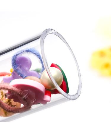Clear Acrylic Scrunchie Holder Stand - Hair Tie Organizer for Teen Girls - 11 inch - Perfect Gift Idea - Buy Online on SooperMarket.com