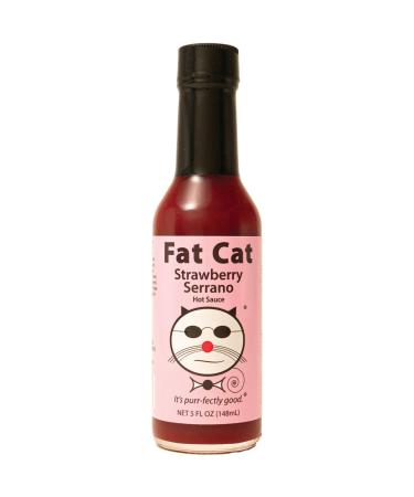 Fat Cat Strawberry Sauce