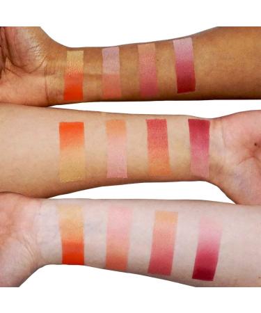 Kevyn Aucoin The Neo-Blush Rose Cliff Trio Palette - Pearl, Satin & Matte for Cheek Highlighting - Buy Online on SooperMarket.com