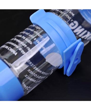 ALXFFBN Water Bottle with Stand for Small pet Rodents Hamster Water Dispenser with Stand Pet Auto Dispenser with Base Auto Dispenser for Small Animals(Random color of water cup) - Buy Online on SooperMarket.com