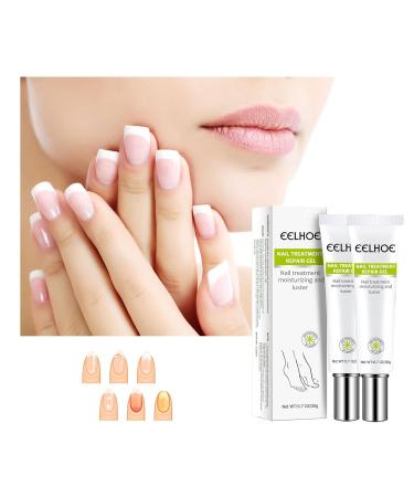 Yueci Hand & Foot Care Cream - Heal Cracked Nails & Toenails | Nail Repair Treatment (2PCs) - Buy Online on SooperMarket.com