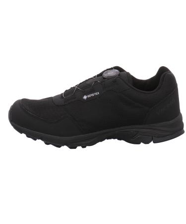 Viking Men's Comfort Light Low GTX Boa M Walking Shoe 40 EU Black