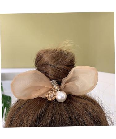 1pc Hair Ring Organza Pearl The Bubble Miss - Buy Online on SooperMarket.com