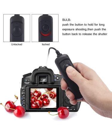 Camera Remote Shutter Release Cable Cord DC2 for Nikon Z5 Z6 Z7 D3200 D3300 D7500 Accessories - Buy Online on SooperMarket.com