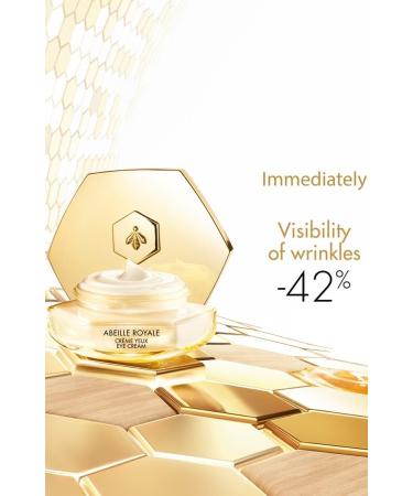 Guerlain Abeille Royale Multi-Wrinkle Minimizer Eye Cream 0.5 oz - Best Anti-Aging Eye Cream for Wrinkles - Buy Internationally - Buy Online on SooperMarket.com